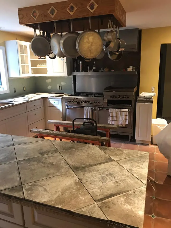 Hinsdale, NH Kitchen Renovation by Camino Verde Designs - Photo 3