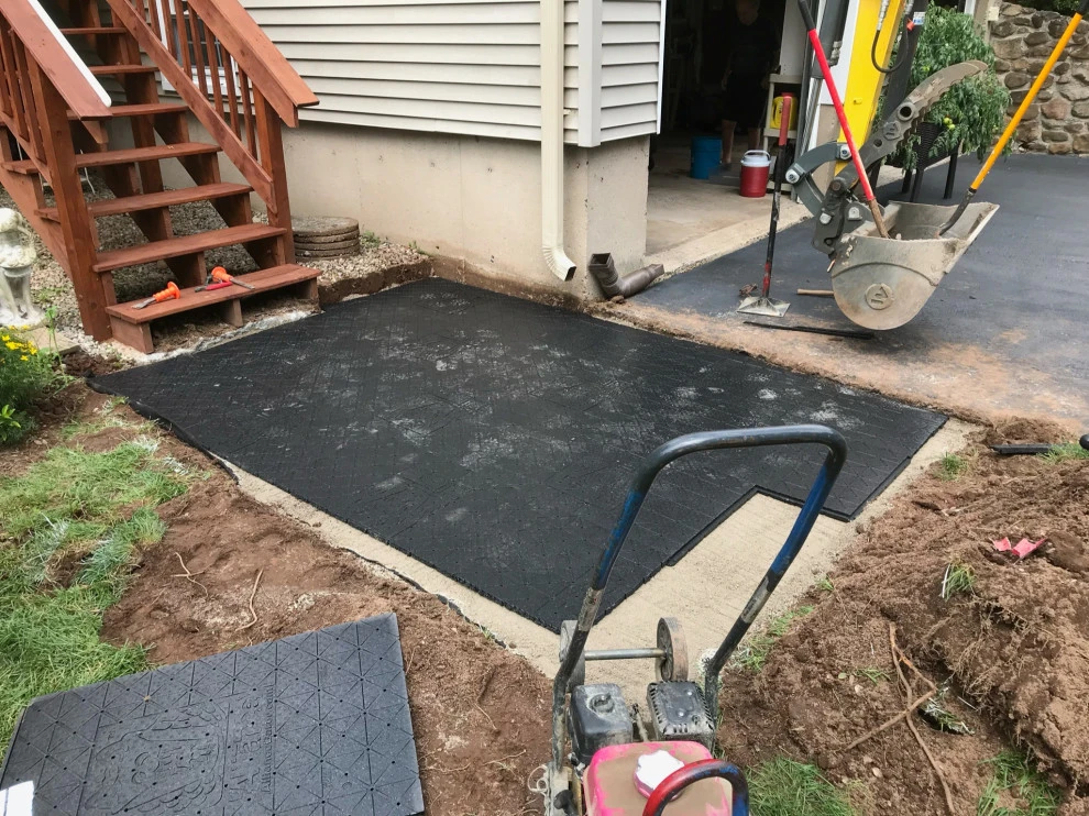 Pavers installed with Gator base by TJB-INC Landscape & Drainage Contractor - Photo 2