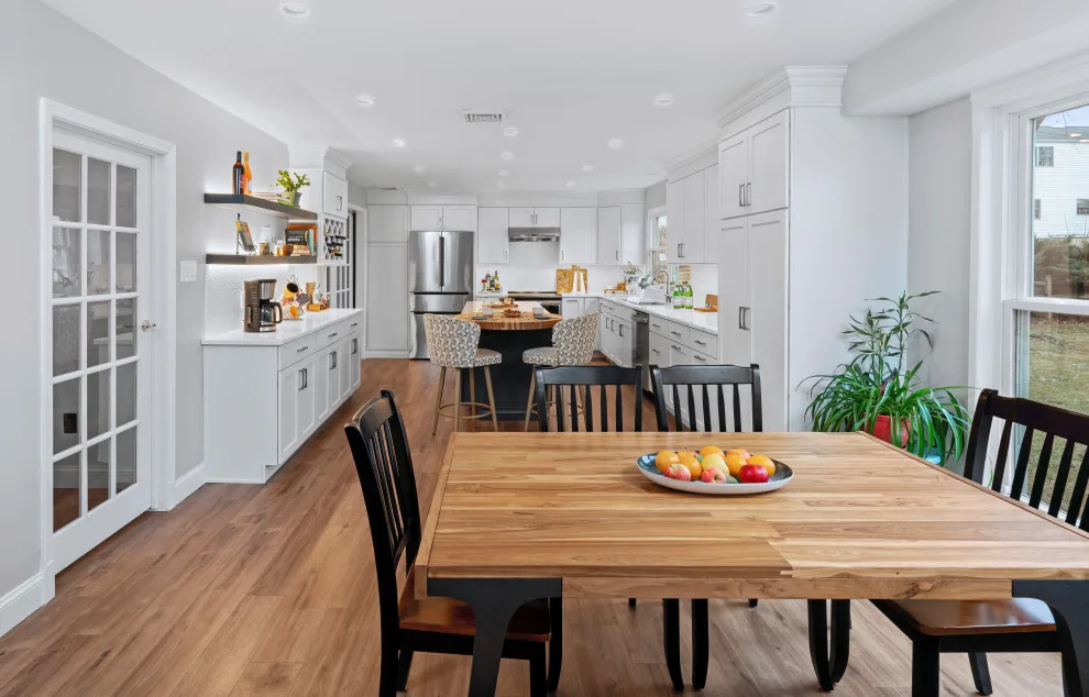 Larger Kitchen with Entertaining Island Top by Inspiration Kitchen And Bath - Photo 9