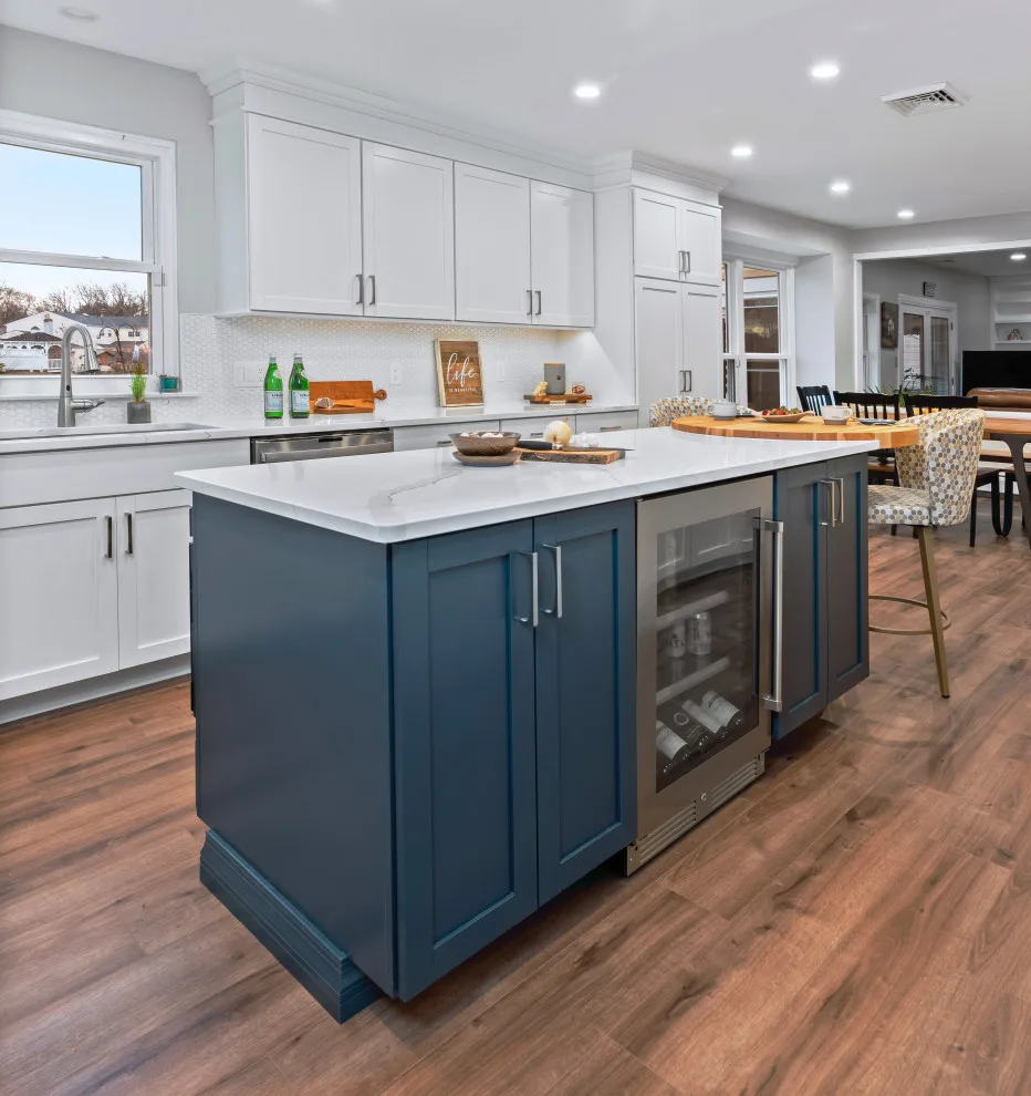 Larger Kitchen with Entertaining Island Top by Inspiration Kitchen And Bath - Photo 3