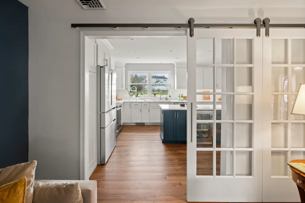 Larger Kitchen with Entertaining Island Top by Inspiration Kitchen And Bath - Photo 10
