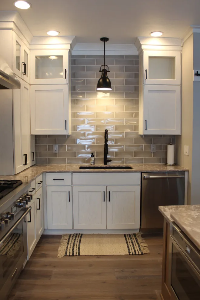 Rustic, Modern, and Industrial-Inspired Kitchen by Eagle River Cabinets - Photo 6