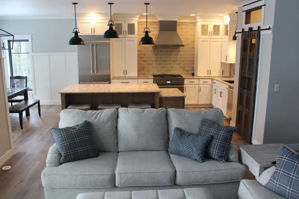 Rustic, Modern, and Industrial-Inspired Kitchen by Eagle River Cabinets - Photo 9