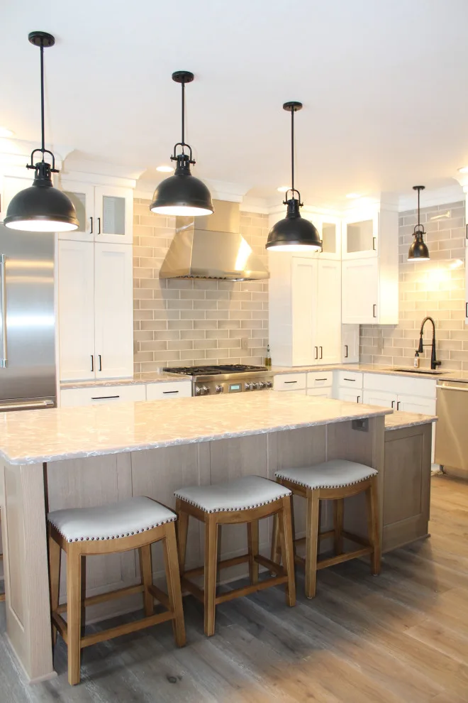 Rustic, Modern, and Industrial-Inspired Kitchen by Eagle River Cabinets - Photo 4