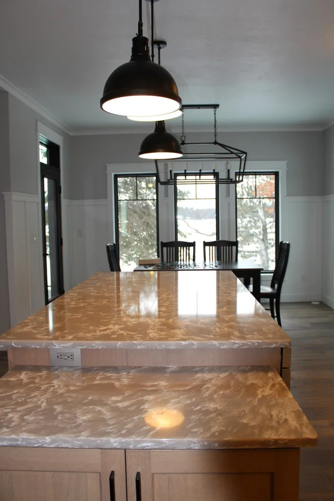 Rustic, Modern, and Industrial-Inspired Kitchen by Eagle River Cabinets - Photo 7