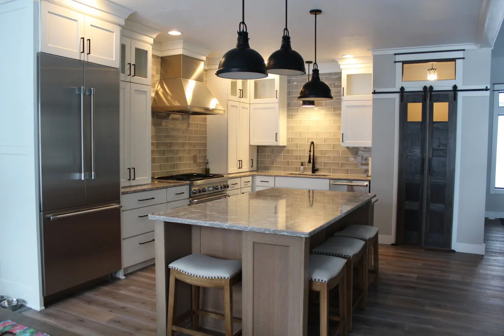 Rustic, Modern, and Industrial-Inspired Kitchen by Eagle River Cabinets - Photo 10