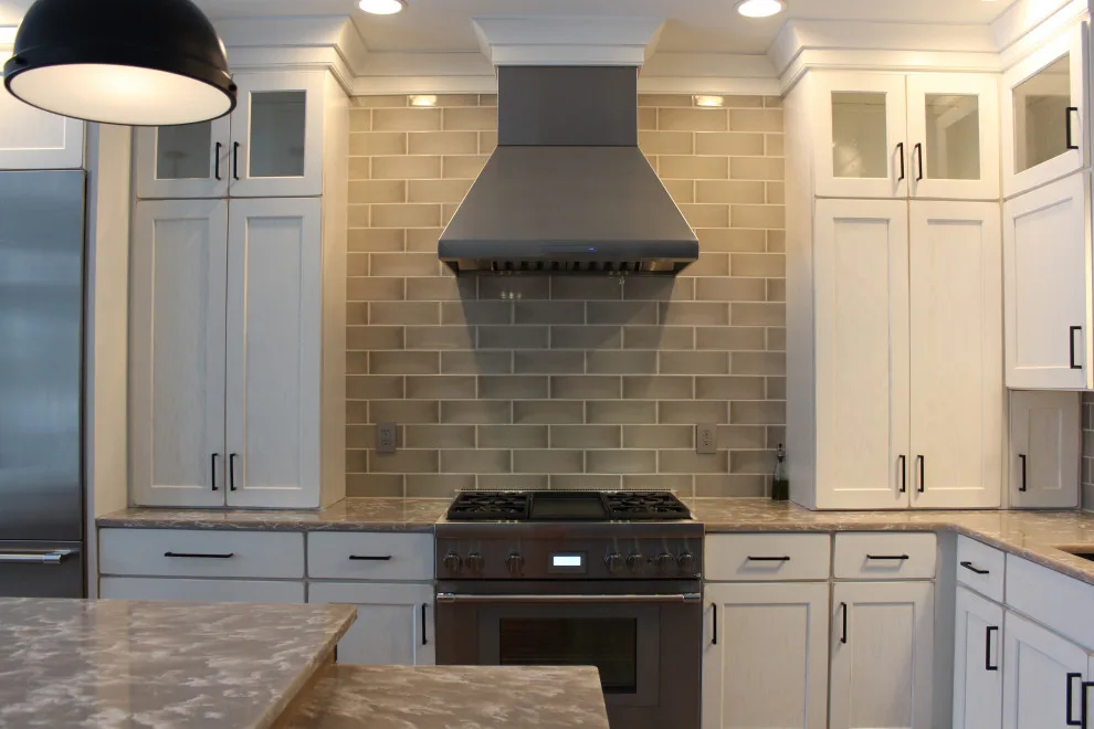 Rustic, Modern, and Industrial-Inspired Kitchen by Eagle River Cabinets - Photo 5