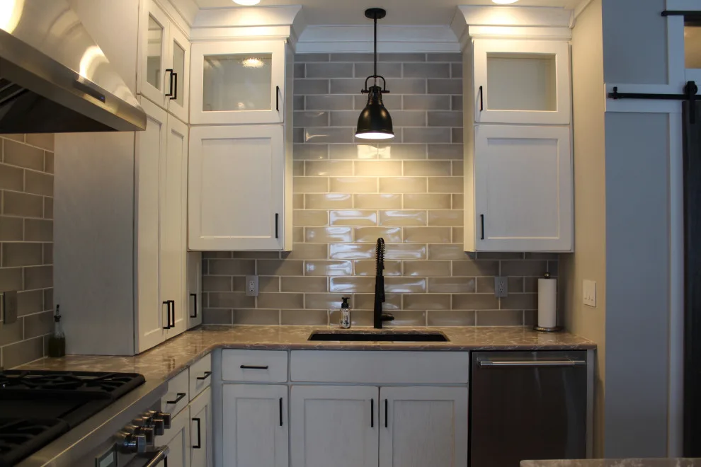 Rustic, Modern, and Industrial-Inspired Kitchen by Eagle River Cabinets - Photo 11