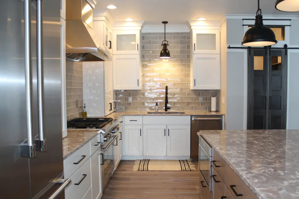 Rustic, Modern, and Industrial-Inspired Kitchen by Eagle River Cabinets - Photo 3