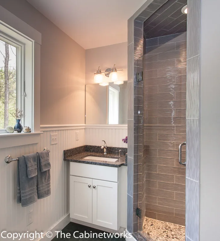 Kittery Waterfront Renovation by The Cabinetworks - Photo 9