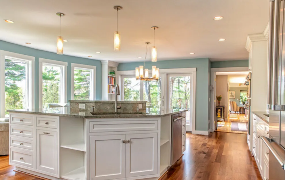 Kittery Waterfront Renovation by The Cabinetworks - Photo 2