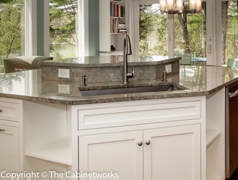 Kittery Waterfront Renovation by The Cabinetworks - Photo 4