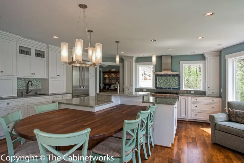 Kittery Waterfront Renovation by The Cabinetworks - Photo 5