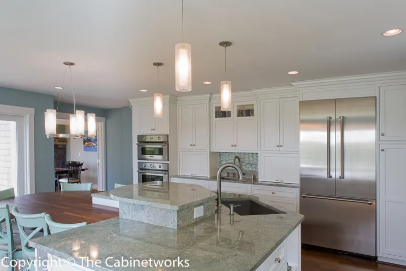 Kittery Waterfront Renovation by The Cabinetworks - Photo 3