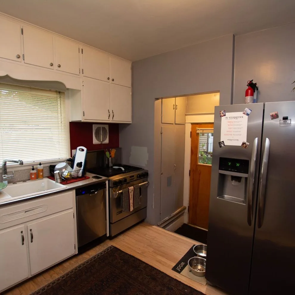 Beautifully Blue Kitchen by Frontier Craftsmen - Photo 4