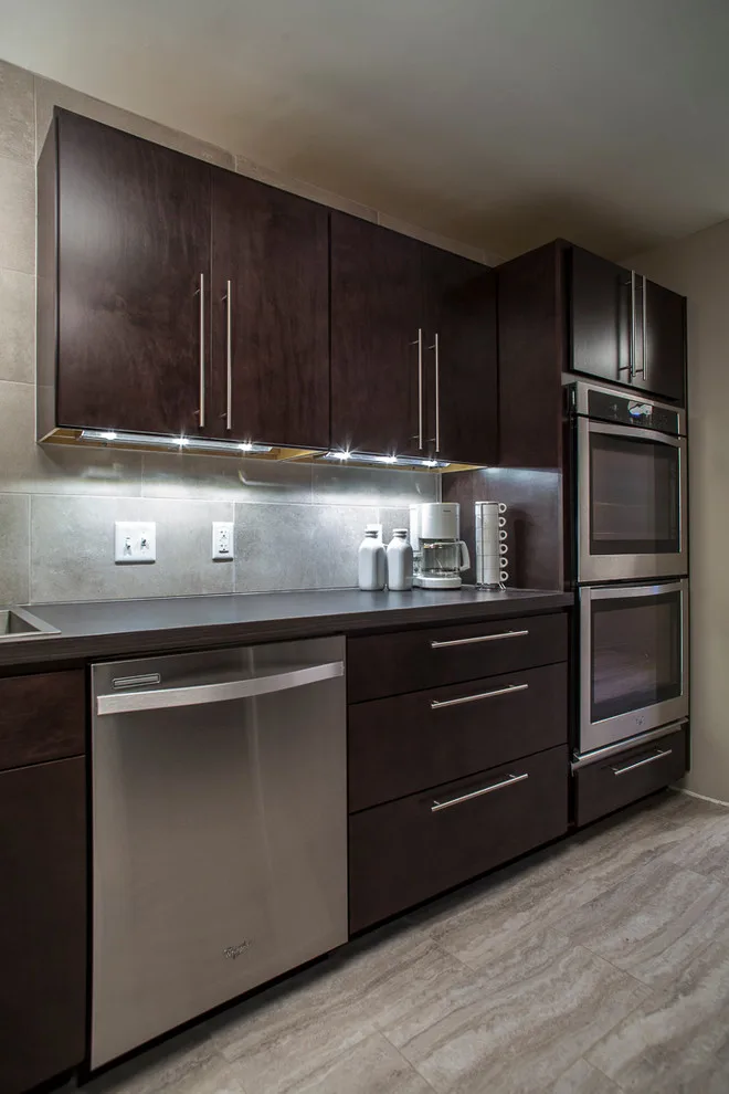Contemporary Kitchen in KountryWood by LMHDesign - Photo 6