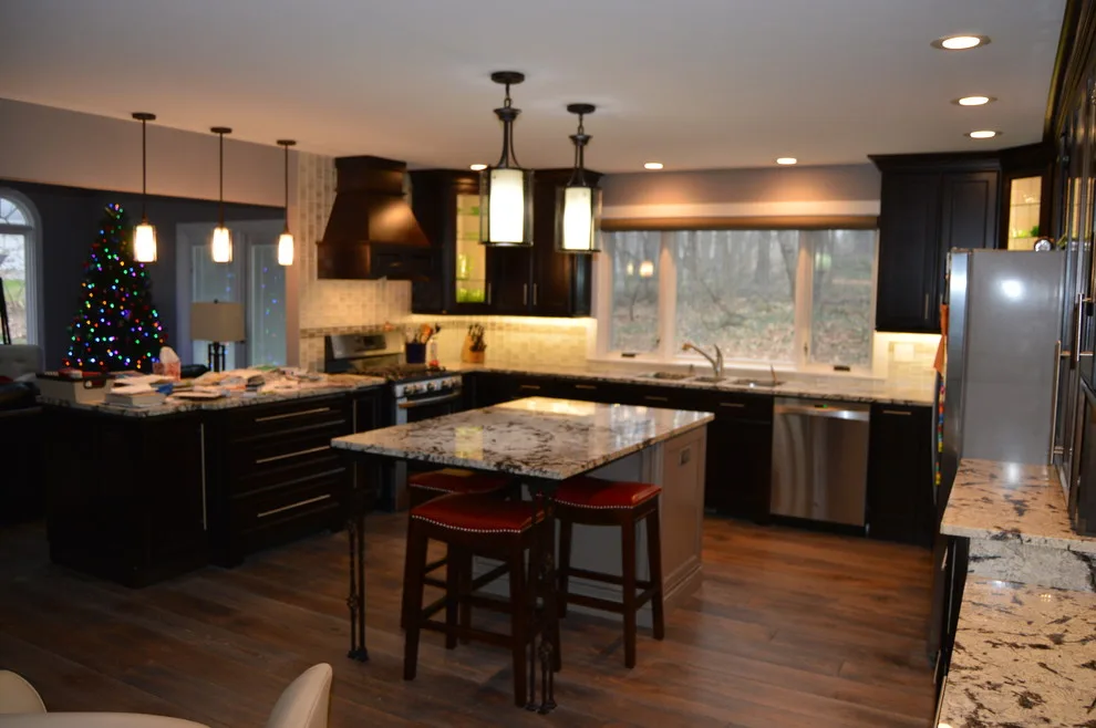 Kraftmaid and Diamond Reflection Culinary Space by Jeff Shafier Of Lowe's Home Improvement - Photo 2