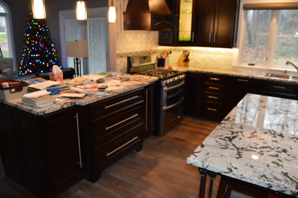 Kraftmaid and Diamond Reflection Culinary Space by Jeff Shafier Of Lowe's Home Improvement - Photo 7