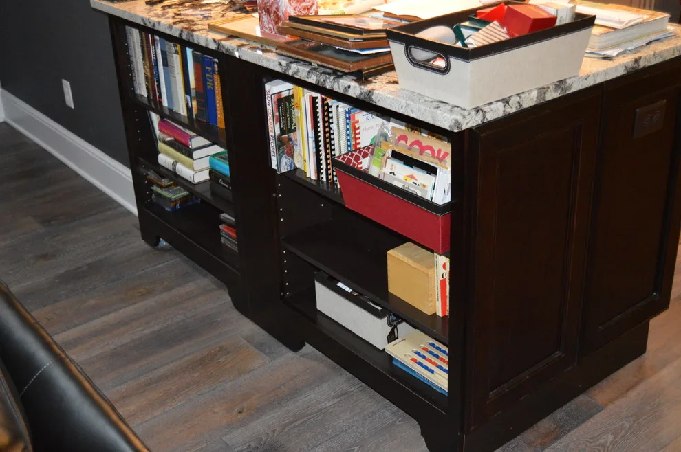 Kraftmaid and Diamond Reflection Culinary Space by Jeff Shafier Of Lowe's Home Improvement - Photo 11