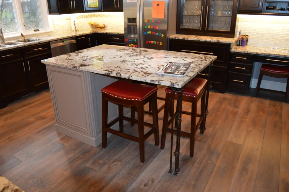 Kraftmaid and Diamond Reflection Culinary Space by Jeff Shafier Of Lowe's Home Improvement - Photo 13