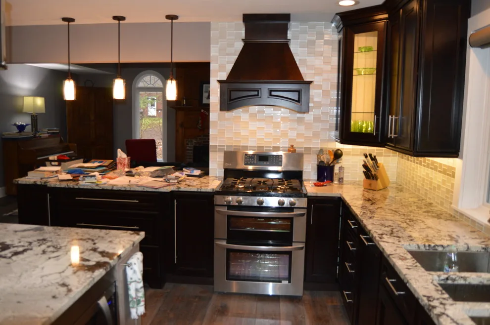 Kraftmaid and Diamond Reflection Culinary Space by Jeff Shafier Of Lowe's Home Improvement - Photo 6