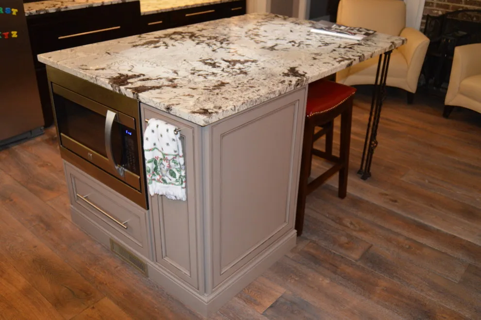 Kraftmaid and Diamond Reflection Culinary Space by Jeff Shafier Of Lowe's Home Improvement - Photo 3