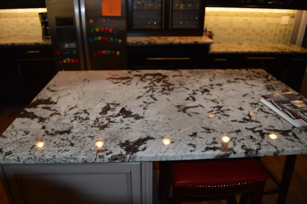 Kraftmaid and Diamond Reflection Culinary Space by Jeff Shafier Of Lowe's Home Improvement - Photo 15