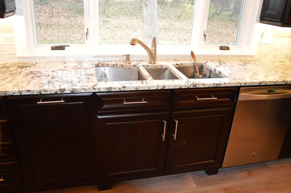 Kraftmaid and Diamond Reflection Culinary Space by Jeff Shafier Of Lowe's Home Improvement - Photo 14