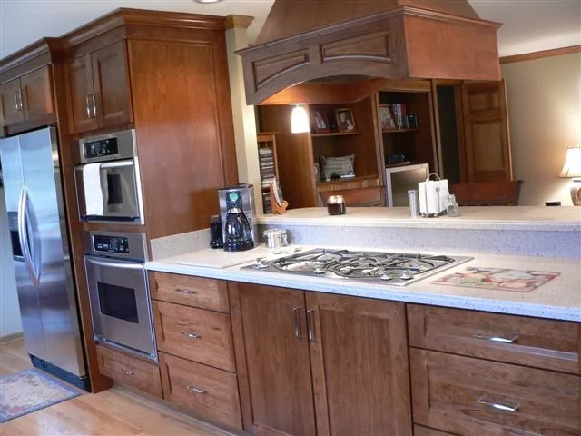 KraftMaid: Transforming Galley Kitchen into Open Concept by The Kitchen Place - Photo 2