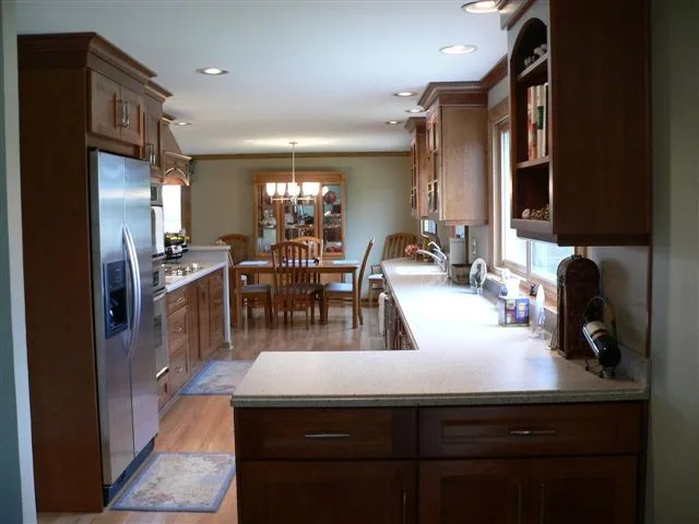 KraftMaid: Transforming Galley Kitchen into Open Concept by The Kitchen Place - Photo 3