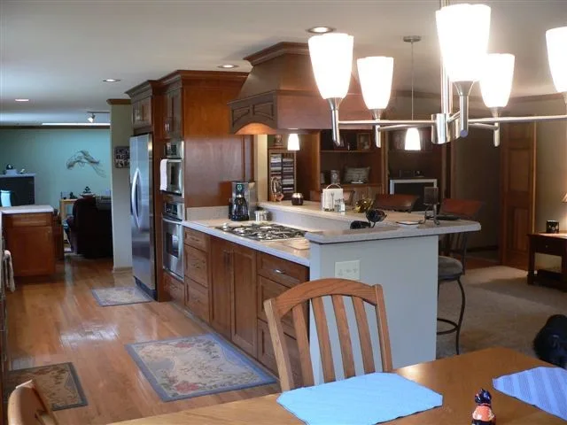 KraftMaid: Transforming Galley Kitchen into Open Concept by The Kitchen Place - Photo 13