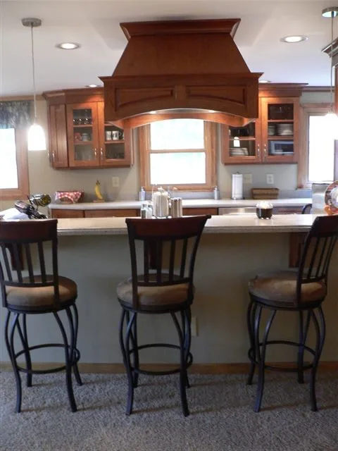 KraftMaid: Transforming Galley Kitchen into Open Concept by The Kitchen Place - Photo 8