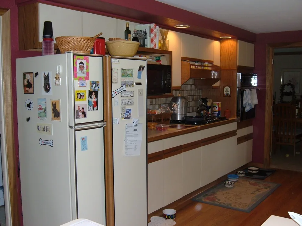 KraftMaid: Transforming Galley Kitchen into Open Concept by The Kitchen Place - Photo 4