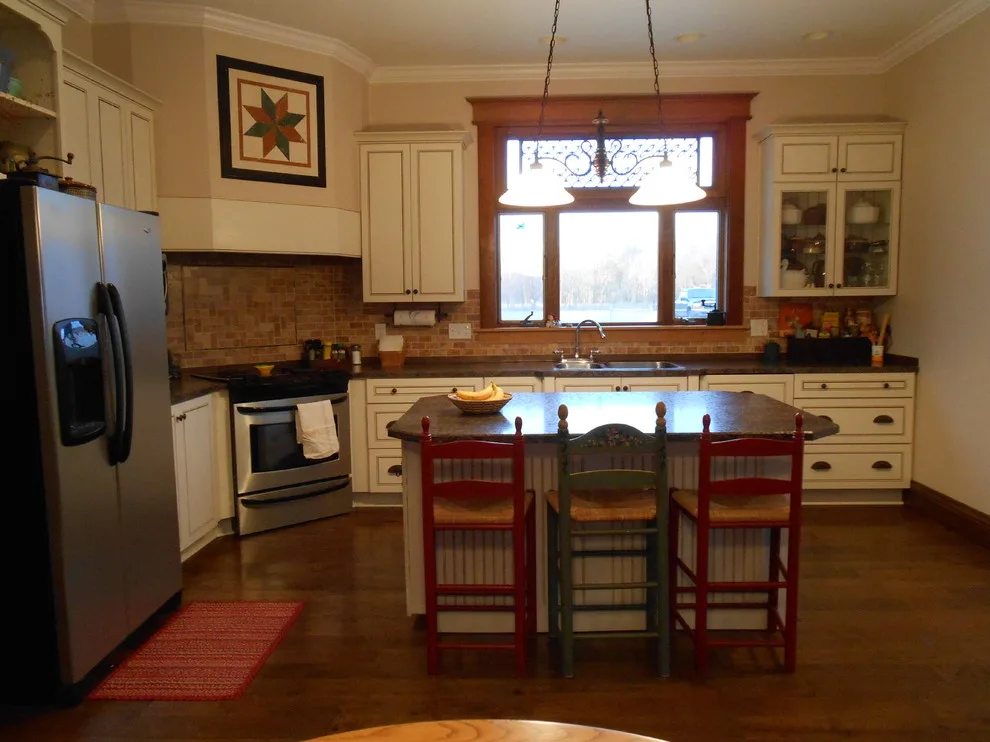 KraftMaid-Farmhouse Inspired Maple Finish by The Kitchen Place - Photo 2