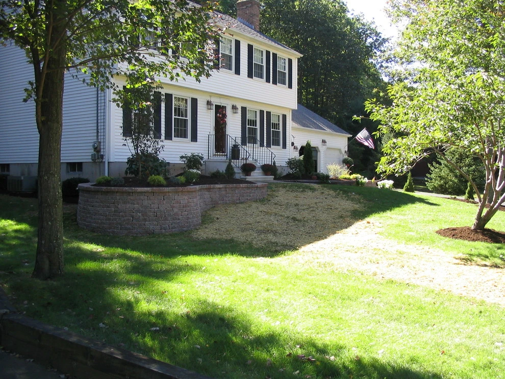Westerfeld - Hamden Retaining Wall by TJB-INC Landscape & Drainage Contractor - Photo 3