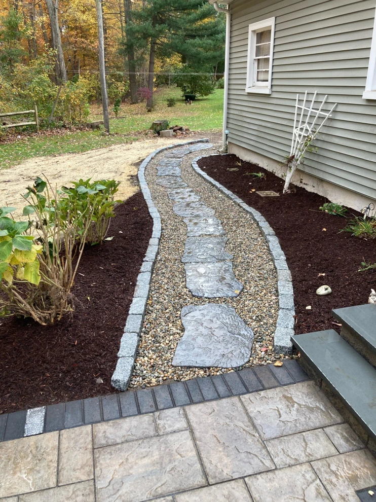 Various Belgium Block installations by TJB-INC Landscape & Drainage Contractor - Photo 21