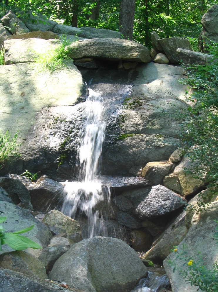 Wisecup: Huge Water Feature - Westport by TJB-INC Landscape & Drainage Contractor - Photo 2