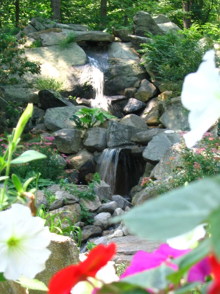 Wisecup: Huge Water Feature - Westport by TJB-INC Landscape & Drainage Contractor - Photo 25