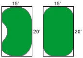 Sample drawings of putting green layouts by TJB-INC Landscape & Drainage Contractor - Photo 10