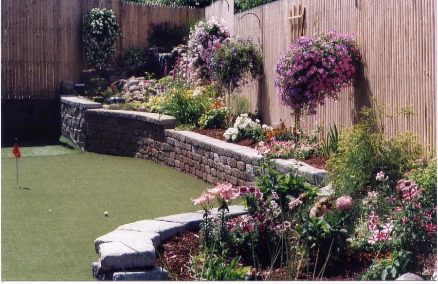 15" x 25' Backyard Putting Green - Cheshire by TJB-INC Landscape & Drainage Contractor - Photo 4