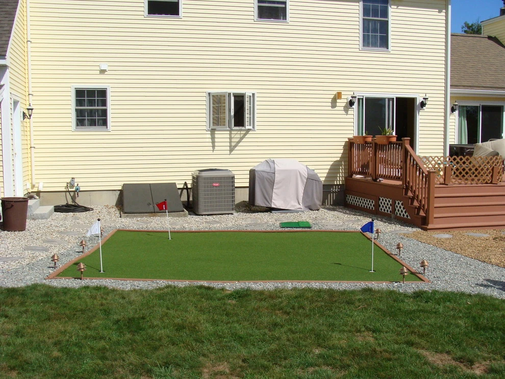 15" x 25' Backyard Putting Green - Cheshire by TJB-INC Landscape & Drainage Contractor - Photo 3