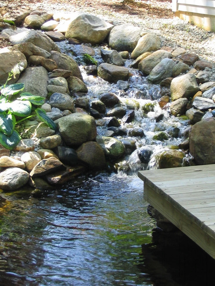 Neilish Water Garden - Branford by TJB-INC Landscape & Drainage Contractor - Photo 34