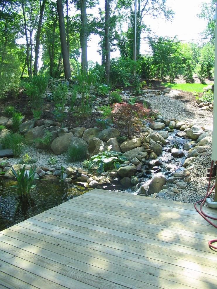 Neilish Water Garden - Branford by TJB-INC Landscape & Drainage Contractor - Photo 29