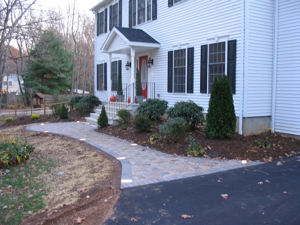 Tom Swamp Rd - Hamden Walkway by TJB-INC Landscape & Drainage Contractor - Photo 6