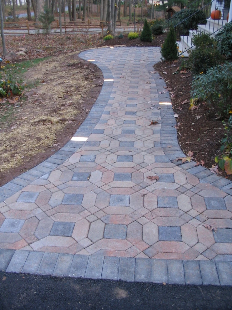 Tom Swamp Rd - Hamden Walkway by TJB-INC Landscape & Drainage Contractor - Photo 4