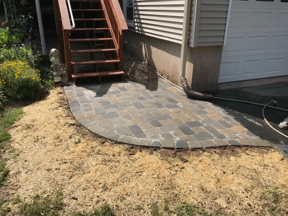 Pavers installed with Gator base by TJB-INC Landscape & Drainage Contractor - Photo 3