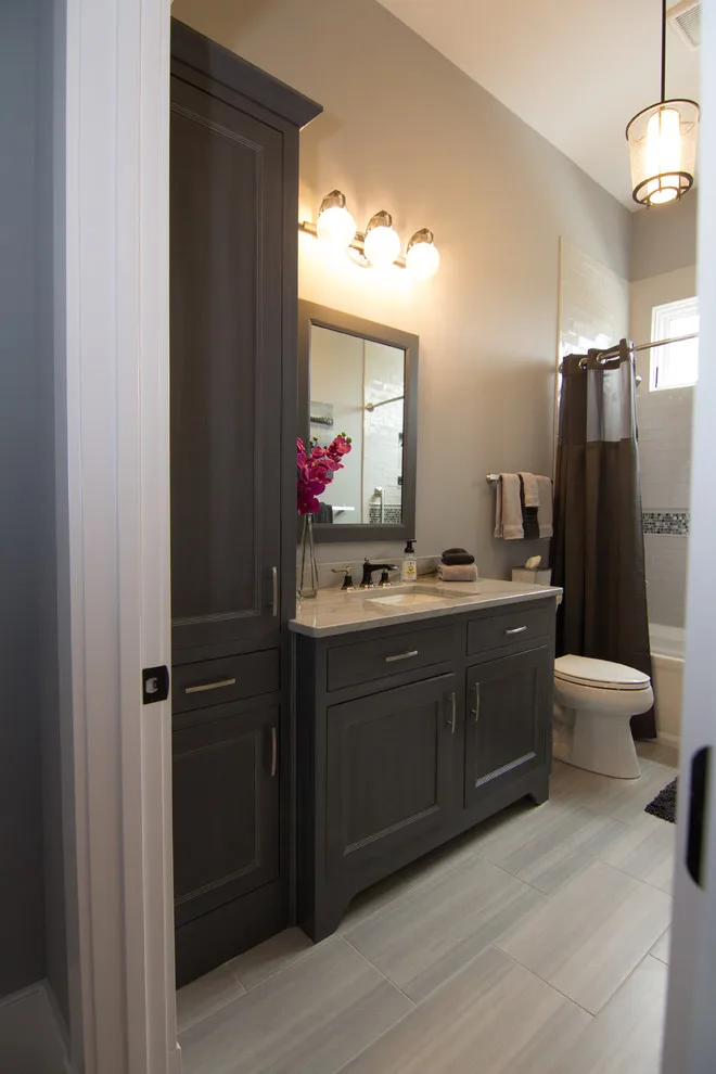 Modern Bathroom - New Build by Tucker Distinctive Kitchens - Photo 3