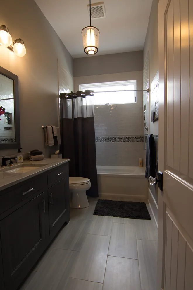 Modern Bathroom - New Build by Tucker Distinctive Kitchens - Photo 2