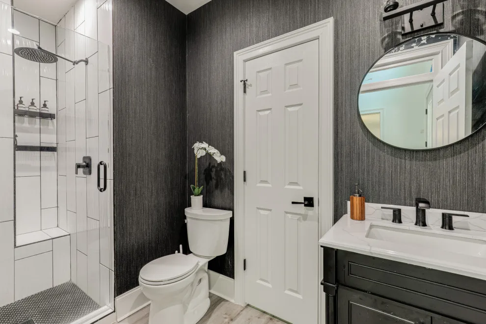 Lakeside Entrance and Bathroom by ReVision Remodeling Design Service - Photo 2