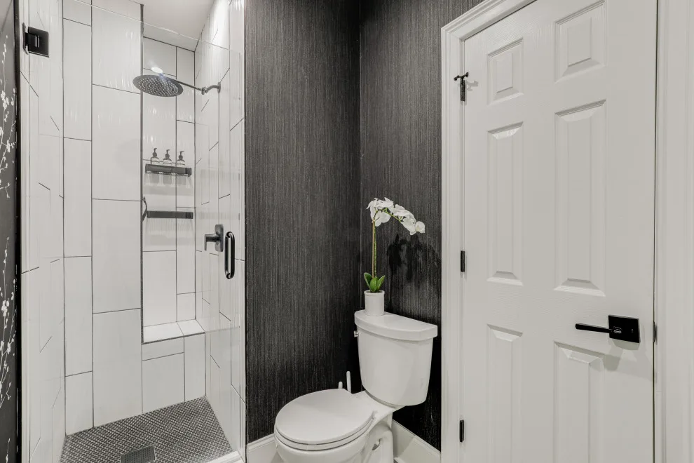 Lakeside Entrance and Bathroom by ReVision Remodeling Design Service - Photo 7